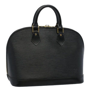 LOUIS VUITTON Epi Alma Hand Bag Black M52142 LV Auth 56526